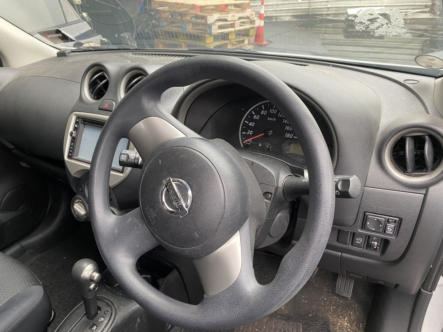 2012 Nissan March K13 Dismantling For Parts