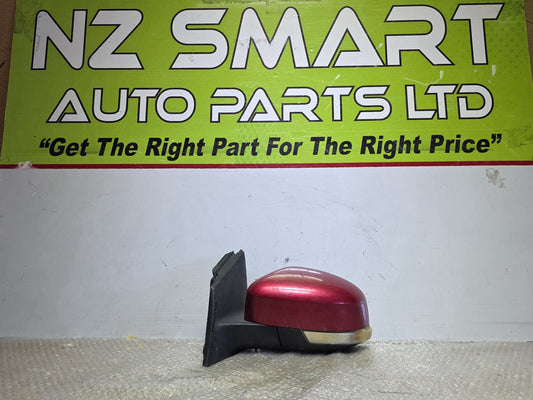2012 Ford Focus- Left Door Mirror PN: 7 pin