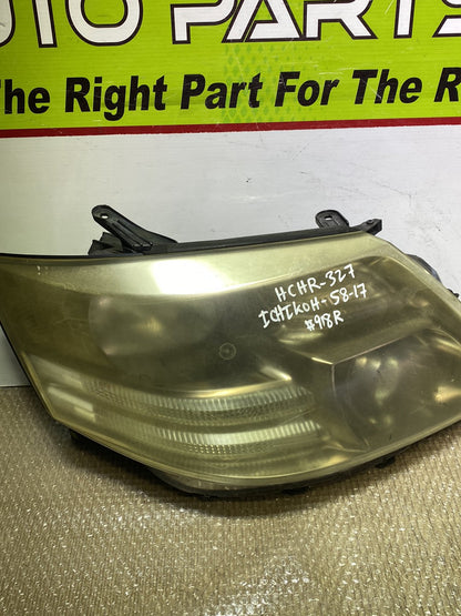 2005 Toyota Alphard ANH10- Right Headlight PN: see photos