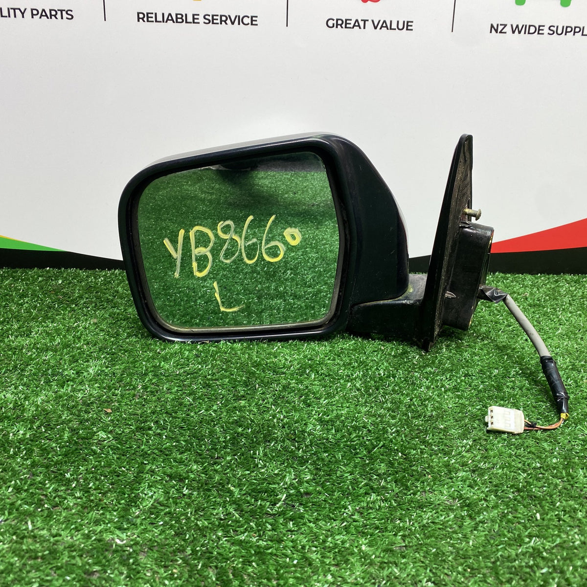 1999 Used Toyota Hilux - Left Door Mirror PN: 3 Wires