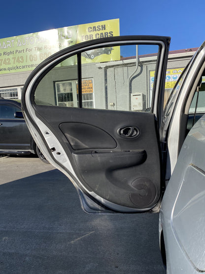 2010 Nissan March K13  Dismantling For Parts