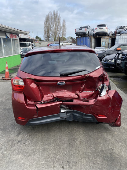2014 Subaru Impreza GP2 Dismantling For Parts