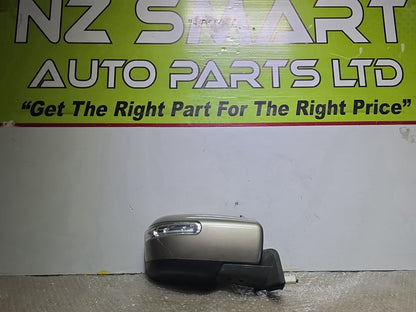 2007 Mazda MPV- Right Door Mirror PN: 8 wires