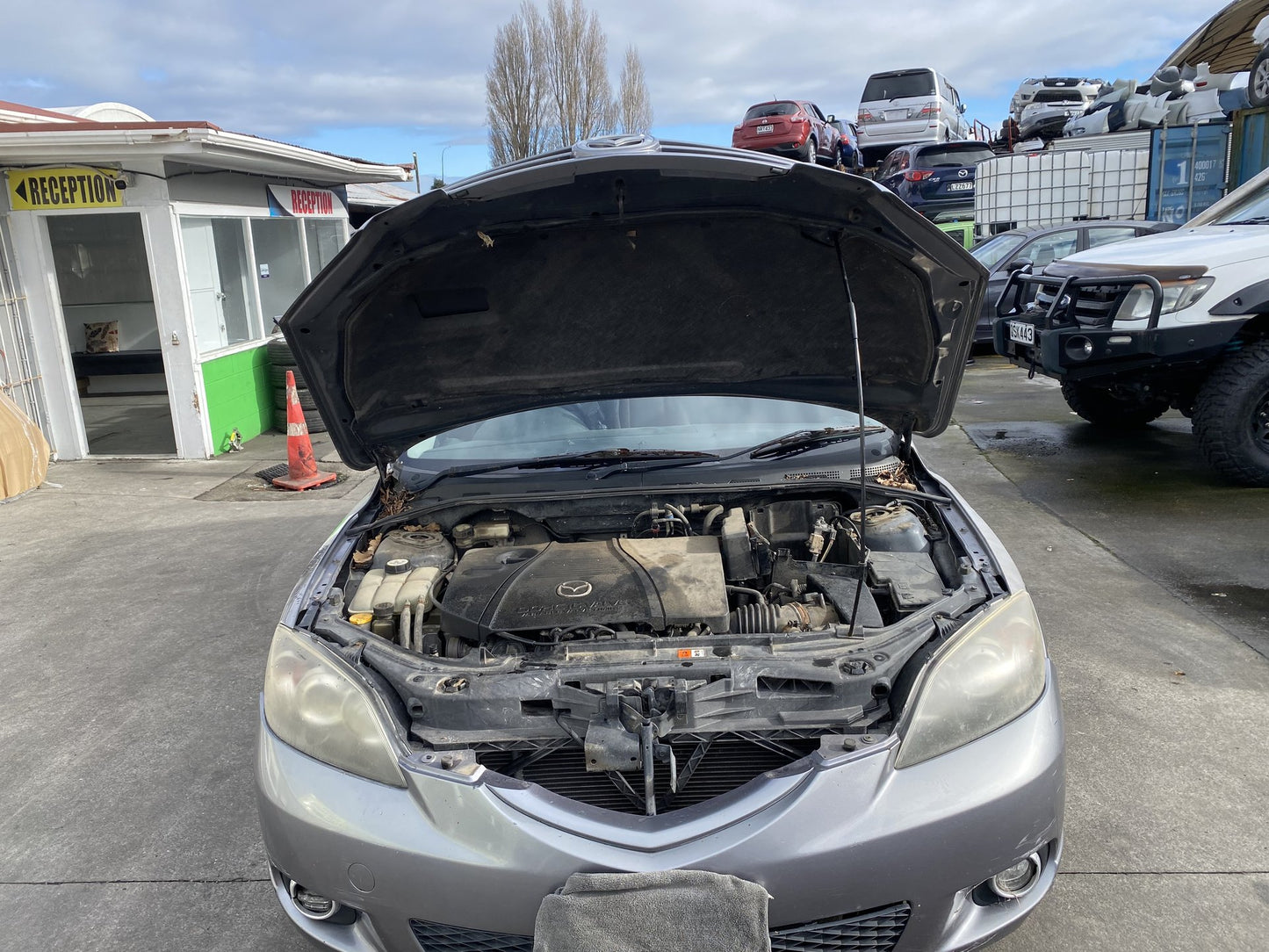 2006 Mazda Mazda3 BK  Dismantling For Parts