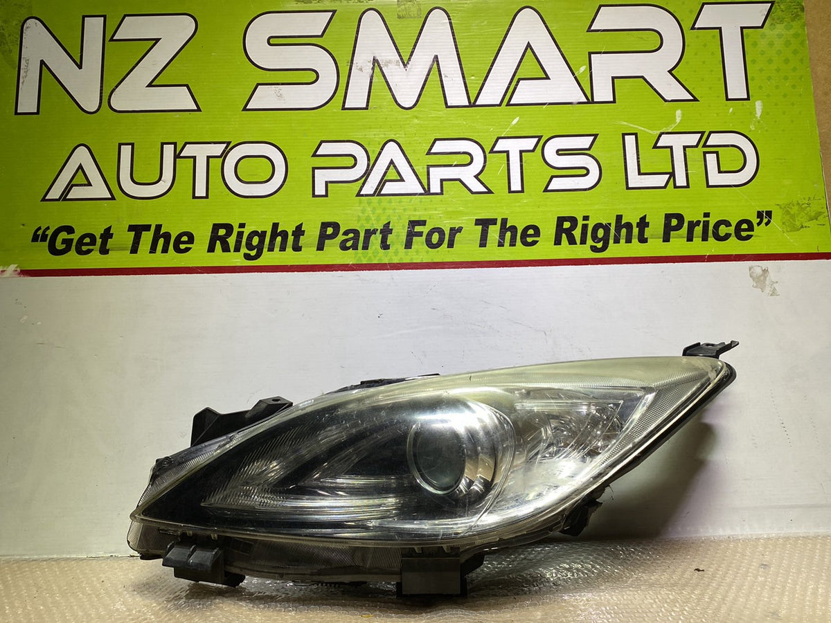 2010 Mazda Axela - Left Headlight Auto Adjust/ Hid Type/ Koito 100-41396