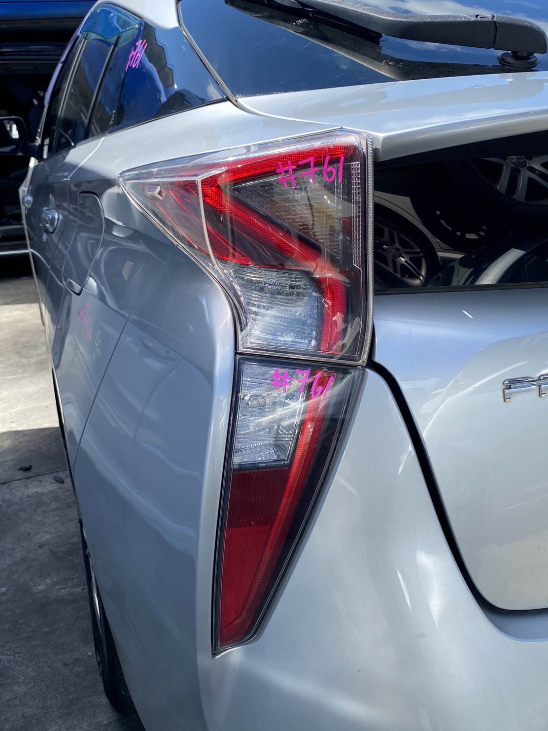 2017 Toyota Prius ZVW50 Dismantling For Parts