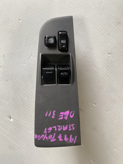1997 Toyota Starlet- Master Power Window Switch PN: 2 door type