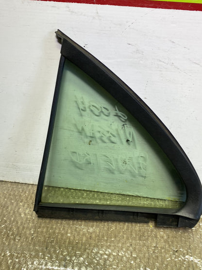 2004 Nissan Bluebird- Right Rear Quarter Door Glass PN: M2E2