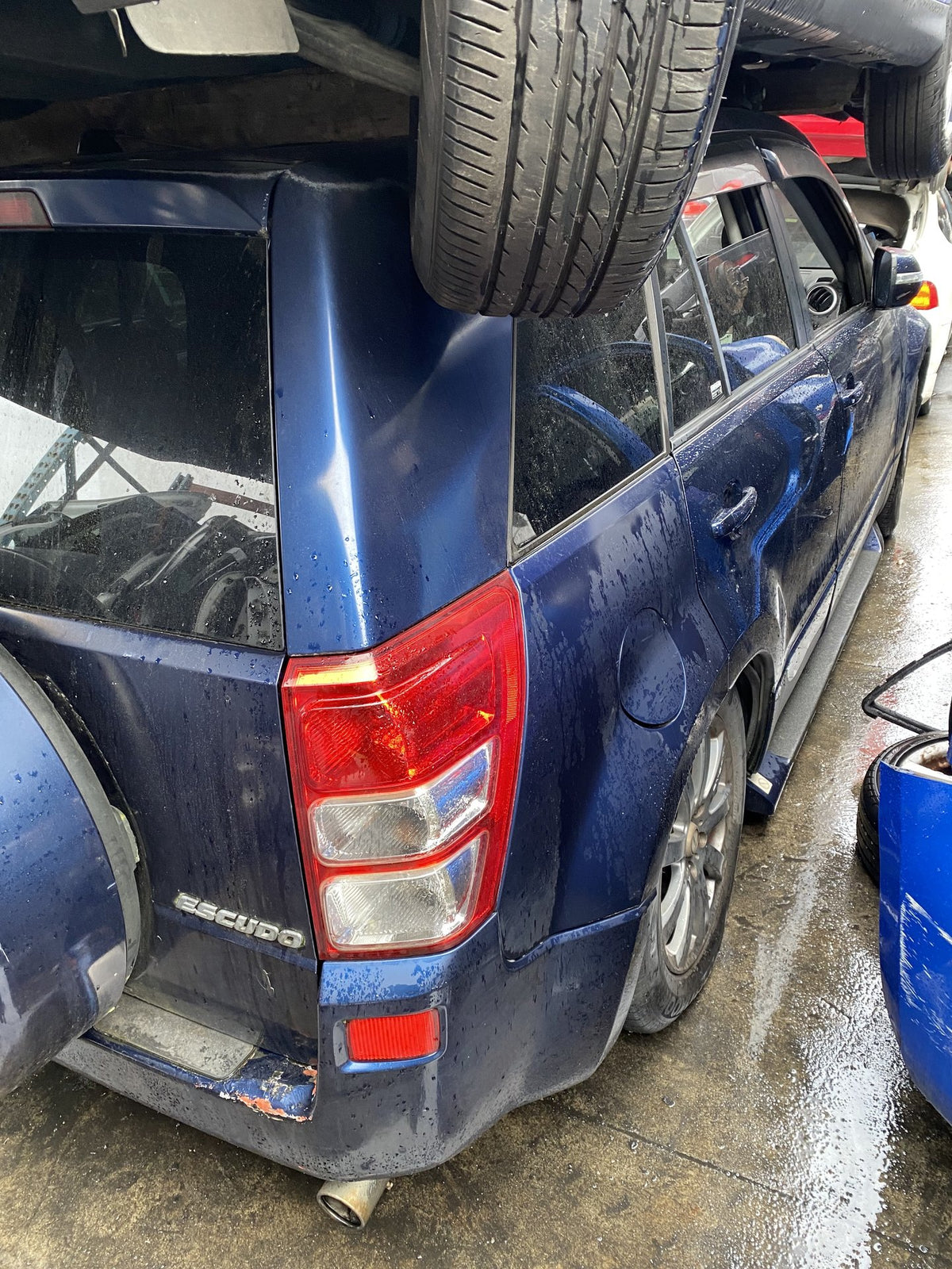 2008 Suzuki Escudo TDA4W Dismantling For Parts