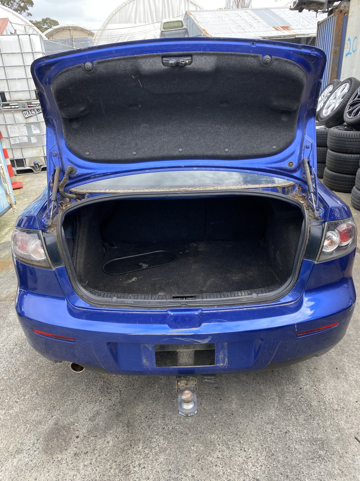 2007 Mazda Axela BKEP Dismantling For Parts
