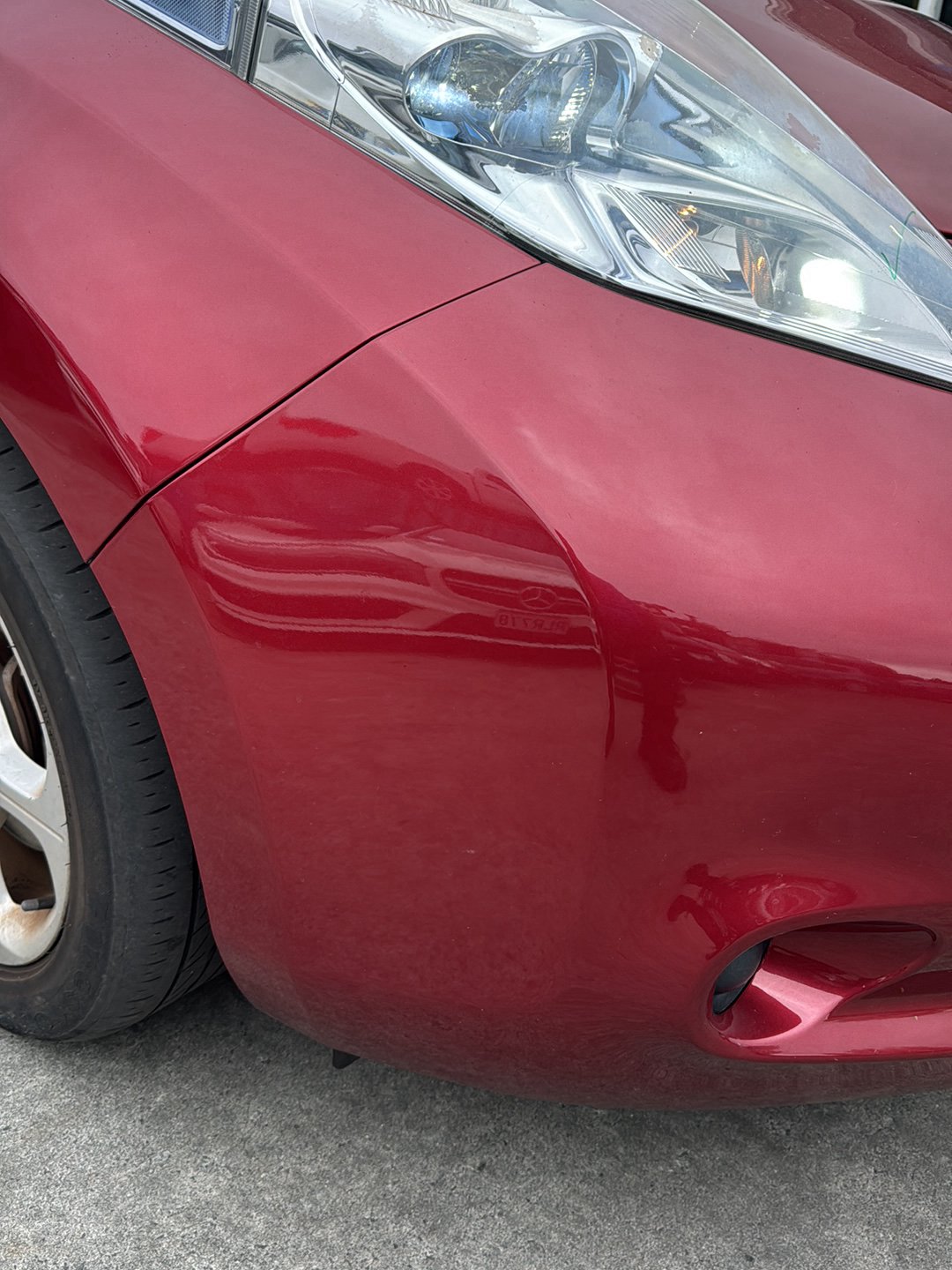 2012 Nissan Leaf ZE0  Dismantling For Parts
