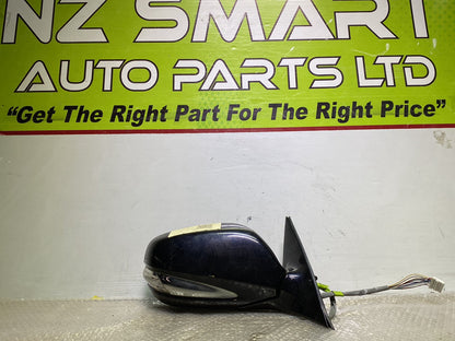 2009 Lexus GS450h- Right Door Mirror PN: 13 wires