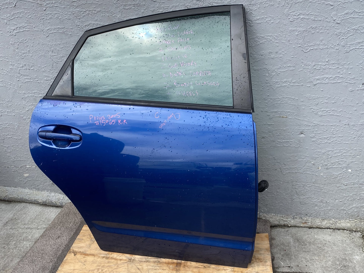 2005 Used Toyota Prius W20 - Right Rear Door