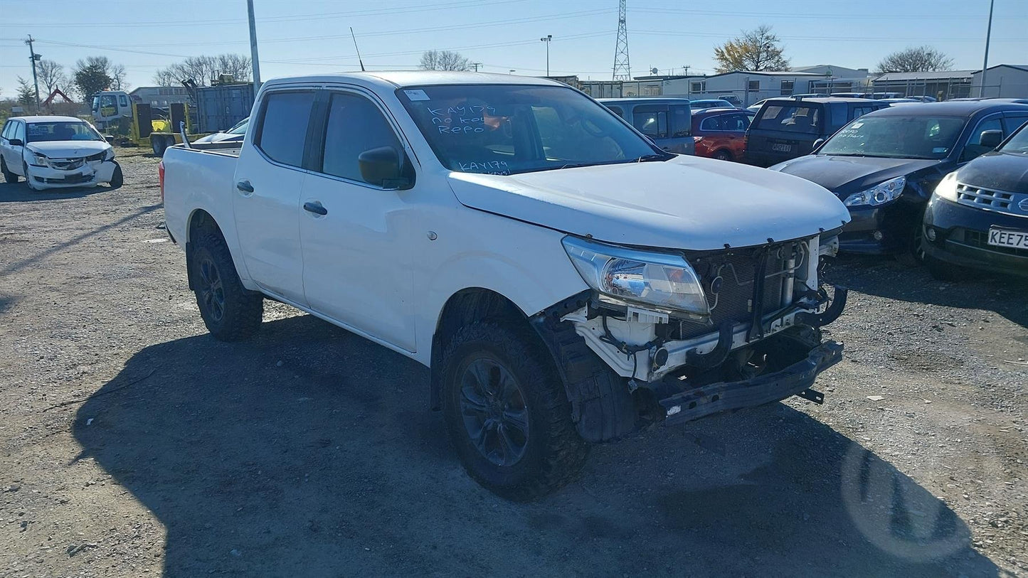 2016 Nissan Navara Dismantling For Parts