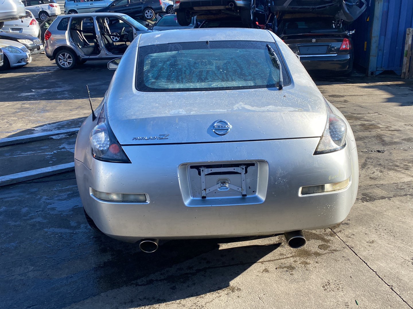 2002 Nissan Fairlady Z Z33 Dismantling For Parts