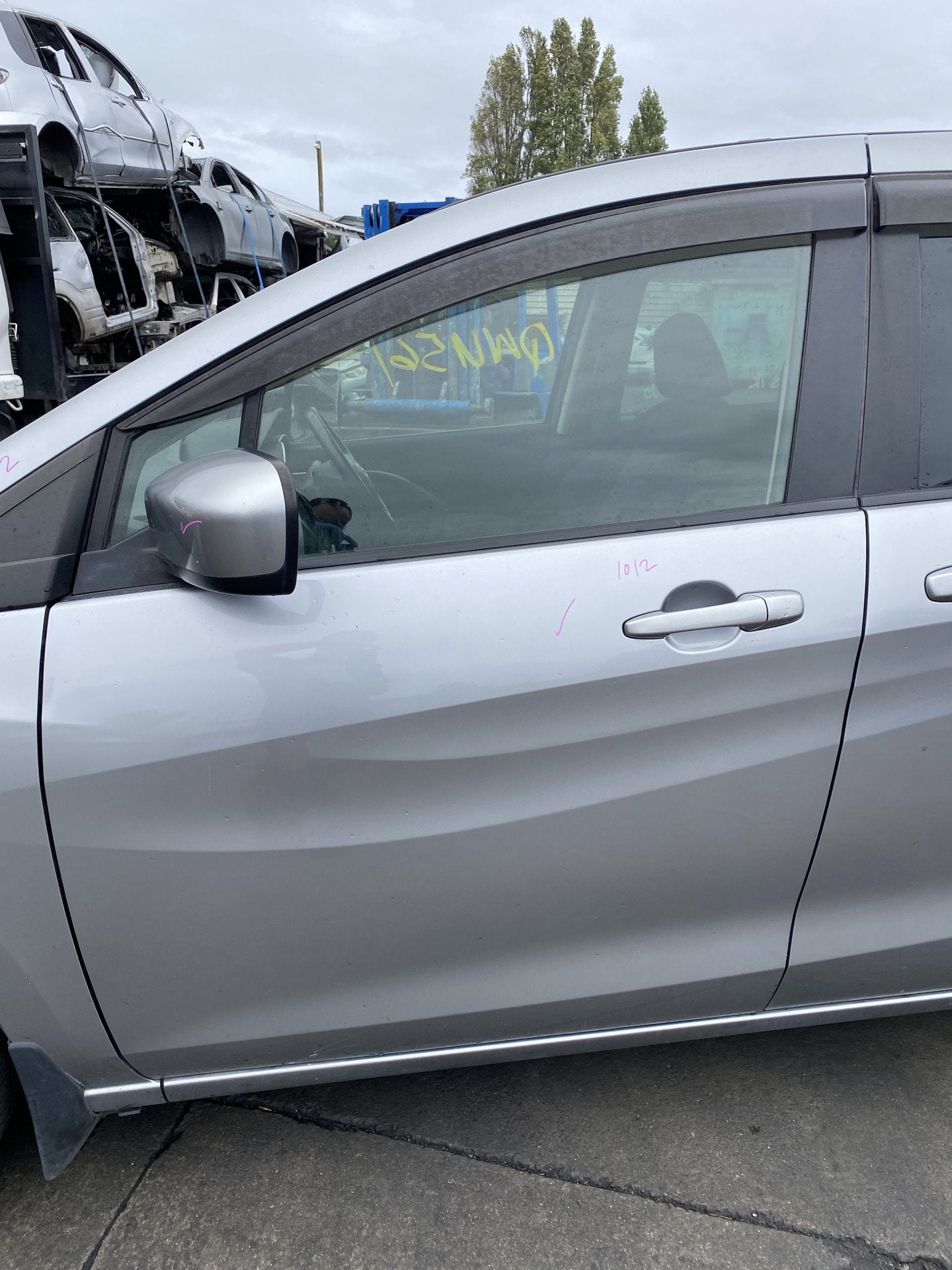 2013, Mazda, Premacy Dismantling For Parts