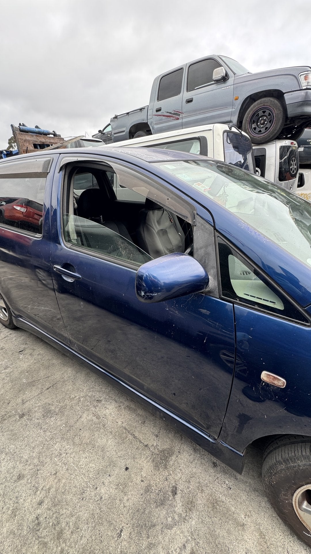 2005, Toyota, Wish, ZNE10  Dismantling For Parts