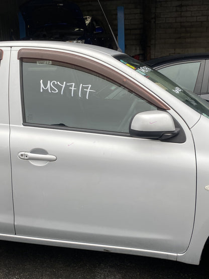 2012 Nissan March K13 Dismantling For Parts
