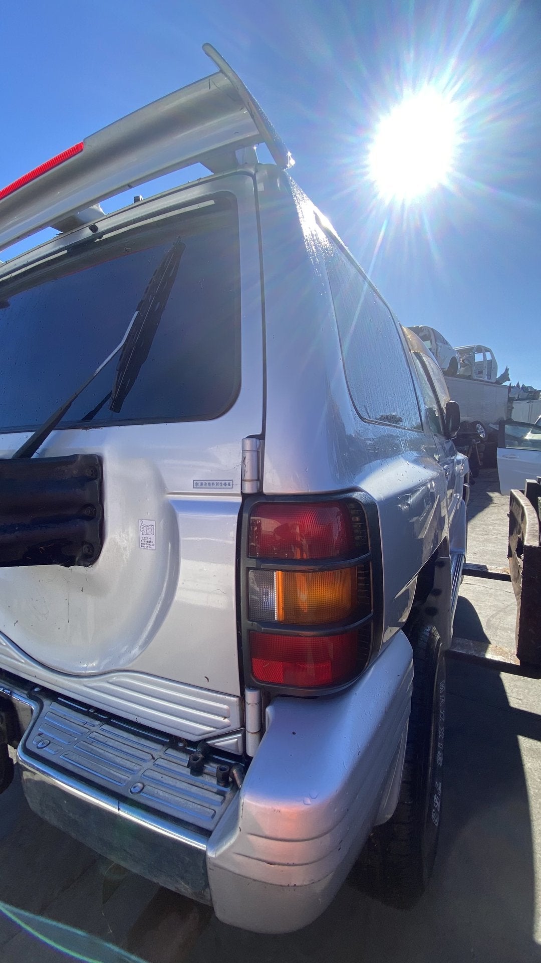 1997 Mitsubishi Pajero V25      Dismantling For Parts