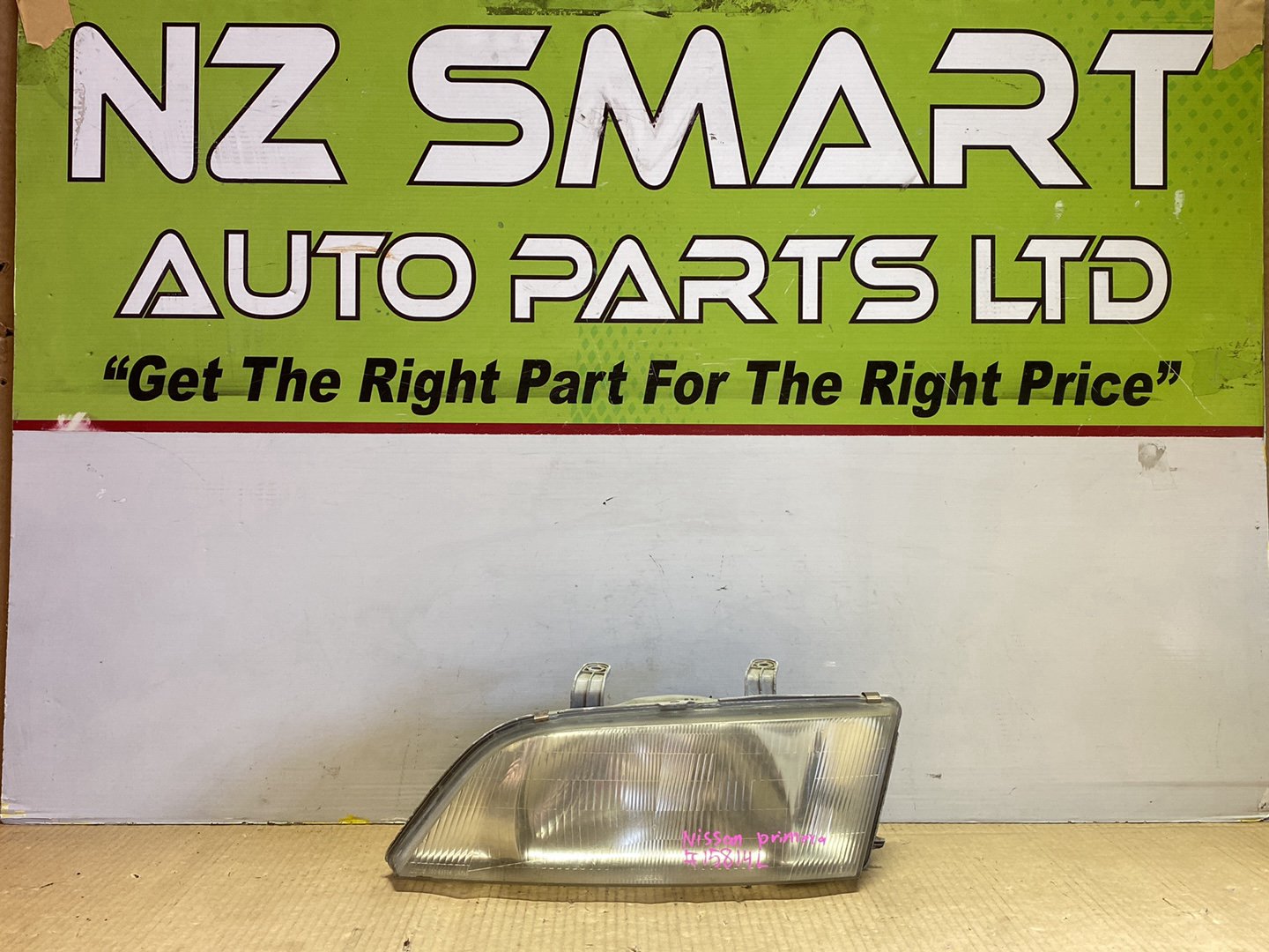 1996 Nissan Primera P11 - Left Headlight PN: Koito 100-63396