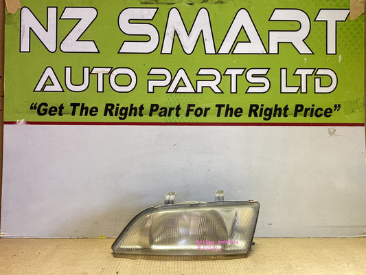 1996 Nissan Primera P11 - Left Headlight PN: Koito 100-63396