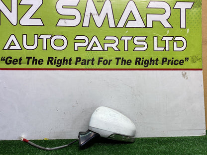 2012 Used Toyota Prius - Left Door Mirror PN: 7 wires