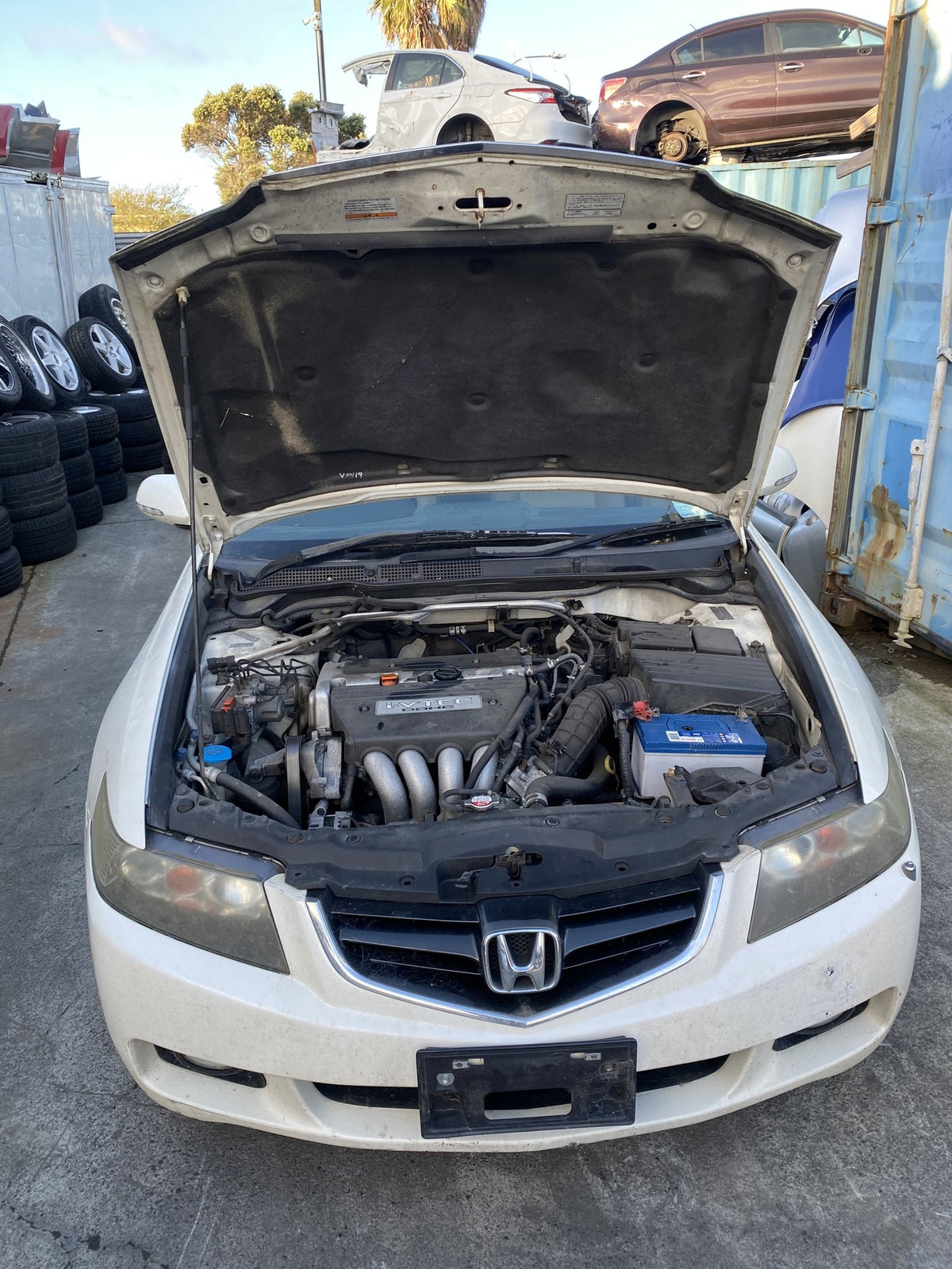 2003 Honda Accord Euro CL7 Dismantling For Parts