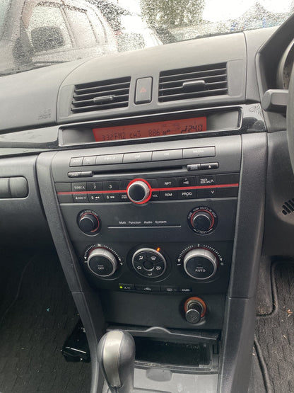 2009 Mazda Axela BK5P Dismantling For Parts