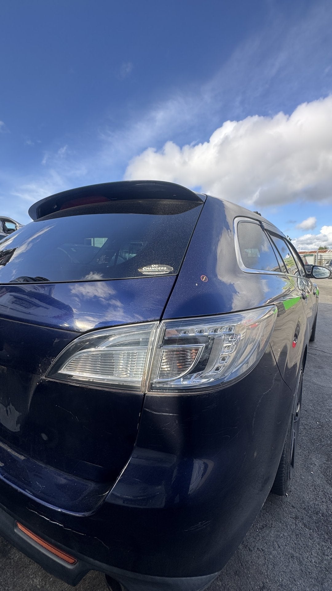 2008 Mazda Atenza GH5FW  Dismantling For Parts
