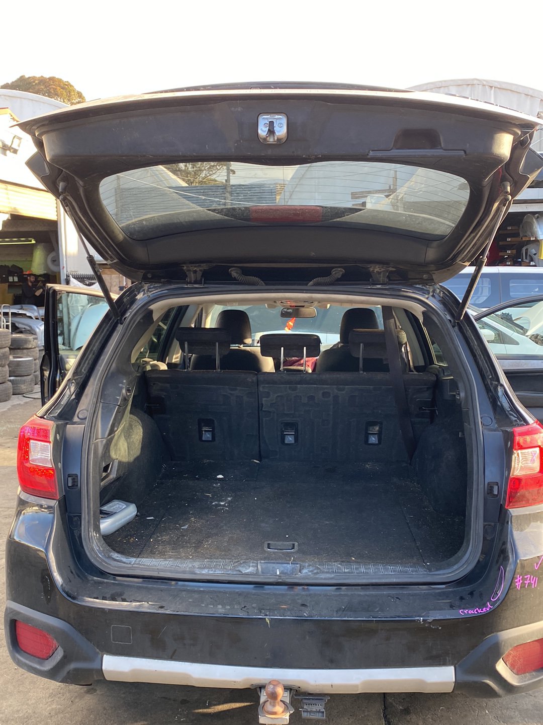 2016 Subaru Outback Dismantling For Parts