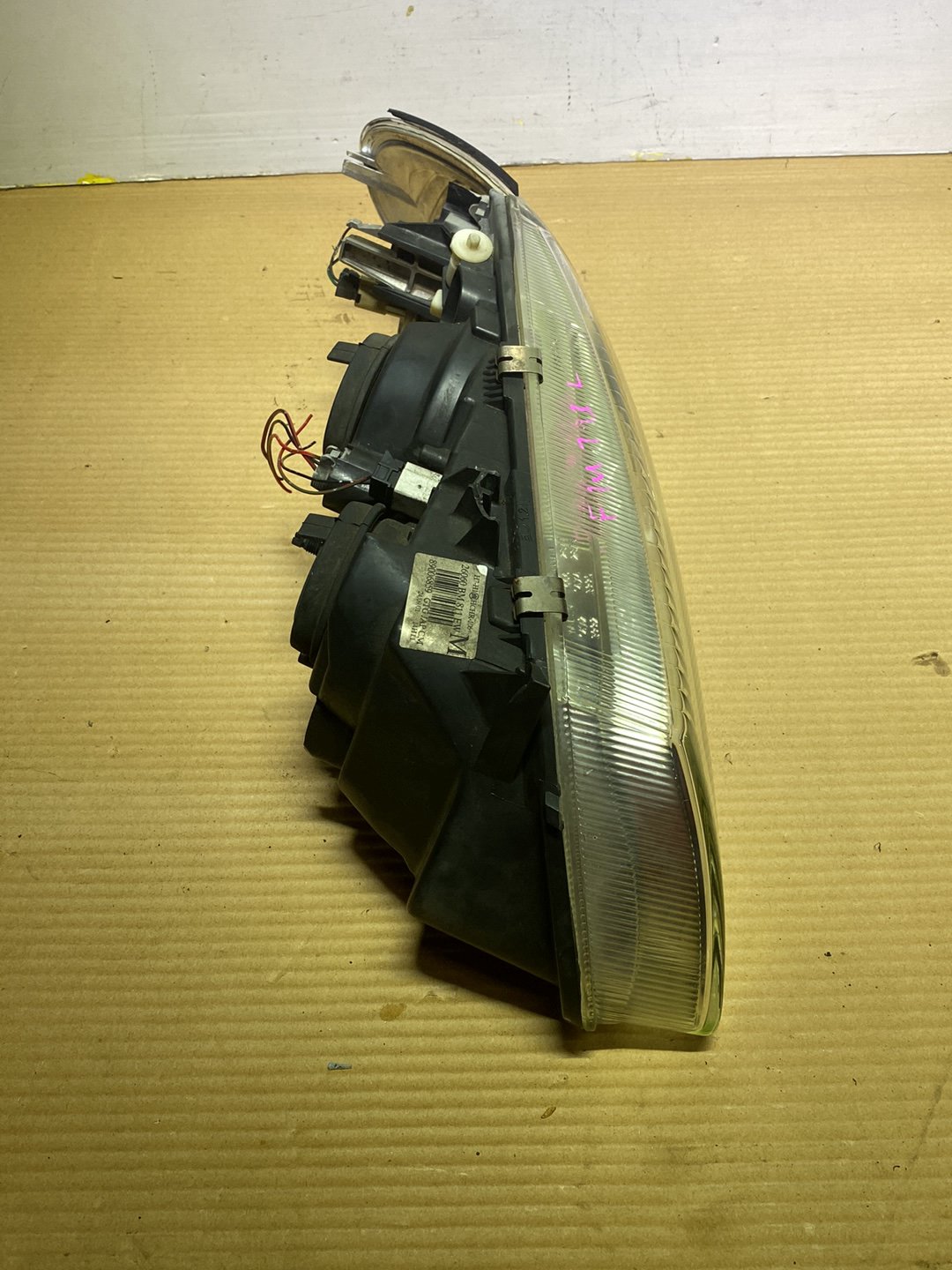 2002 Nissan Bluebird- Left Headlight PN: