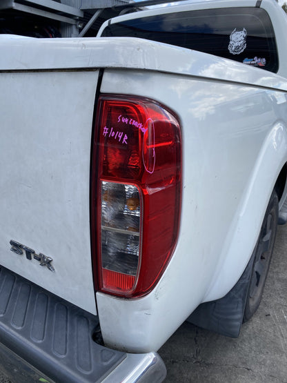 2010 Nissan Navara ST-X Dismantling For Parts