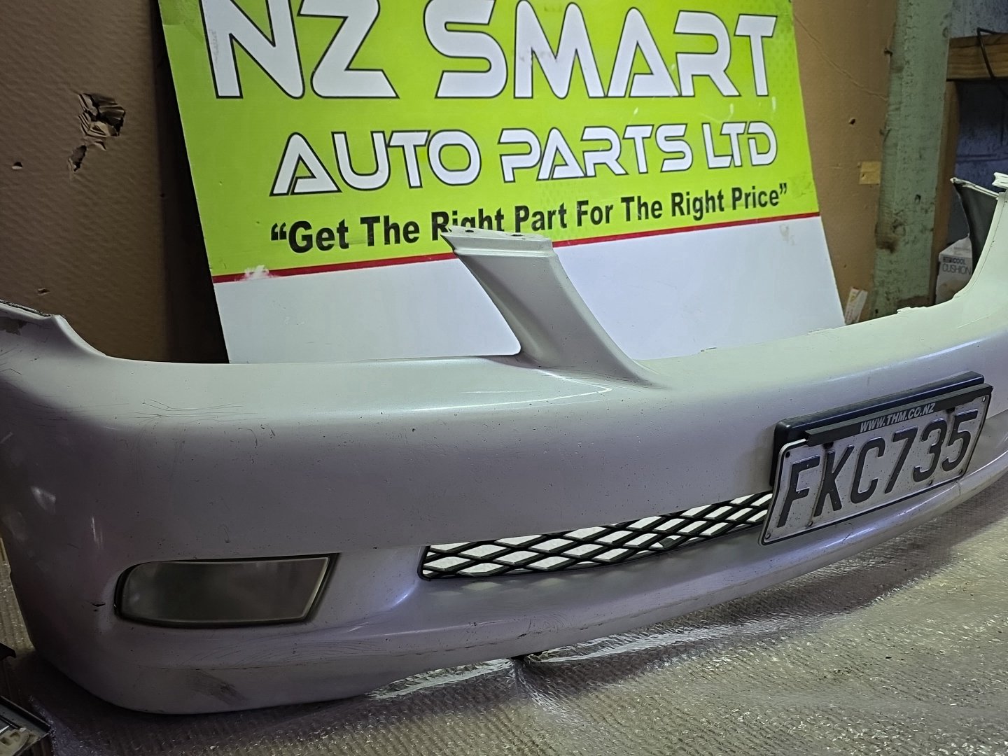 2001 Used Toyota Altezza- Front Bumper PN: See the photos