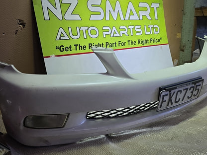 2001 Used Toyota Altezza- Front Bumper PN: See the photos