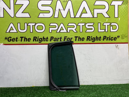 2013 Nissan Lafesta - Right Rear Quarter Door Glass PN: 82300HA00B Tint M308