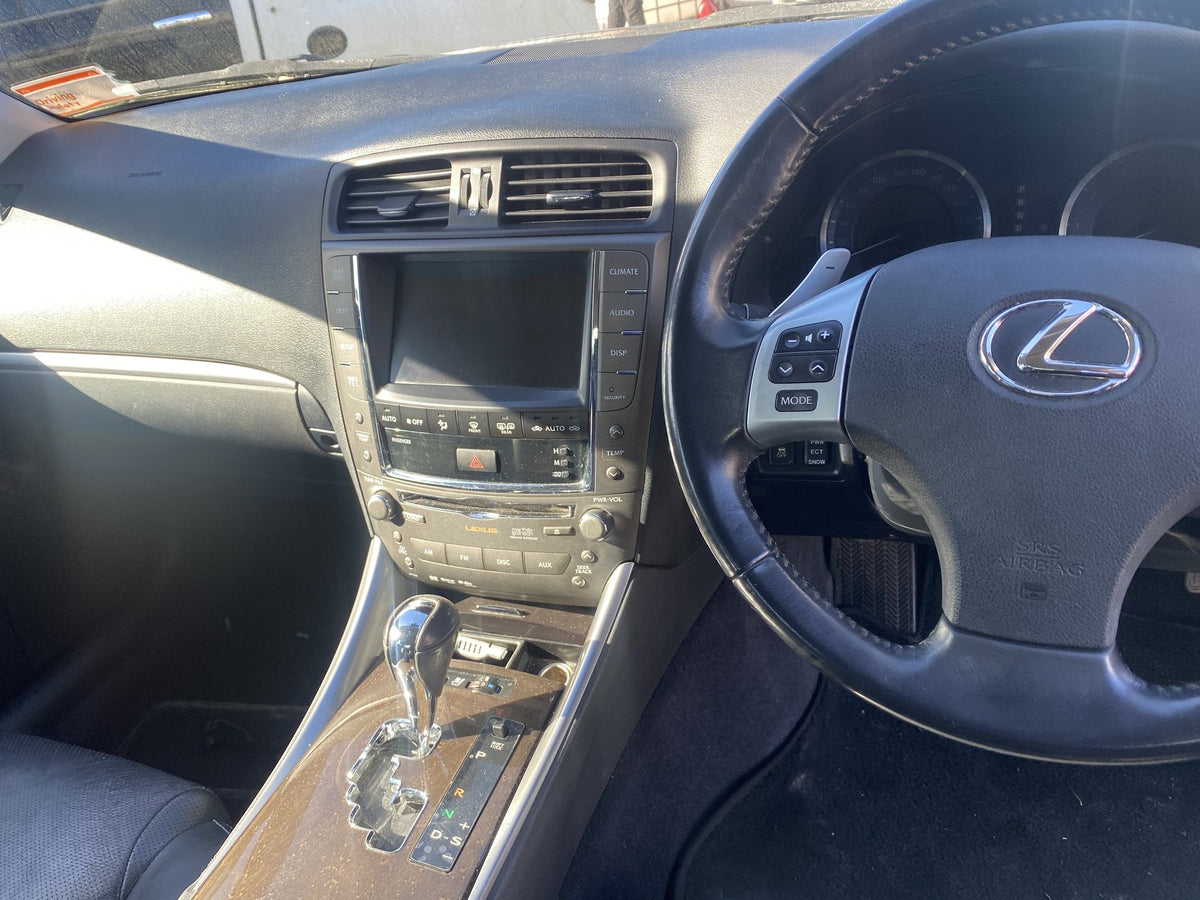 2011 Lexus IS350  Dismantling For Parts