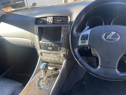 2011 Lexus IS350  Dismantling For Parts