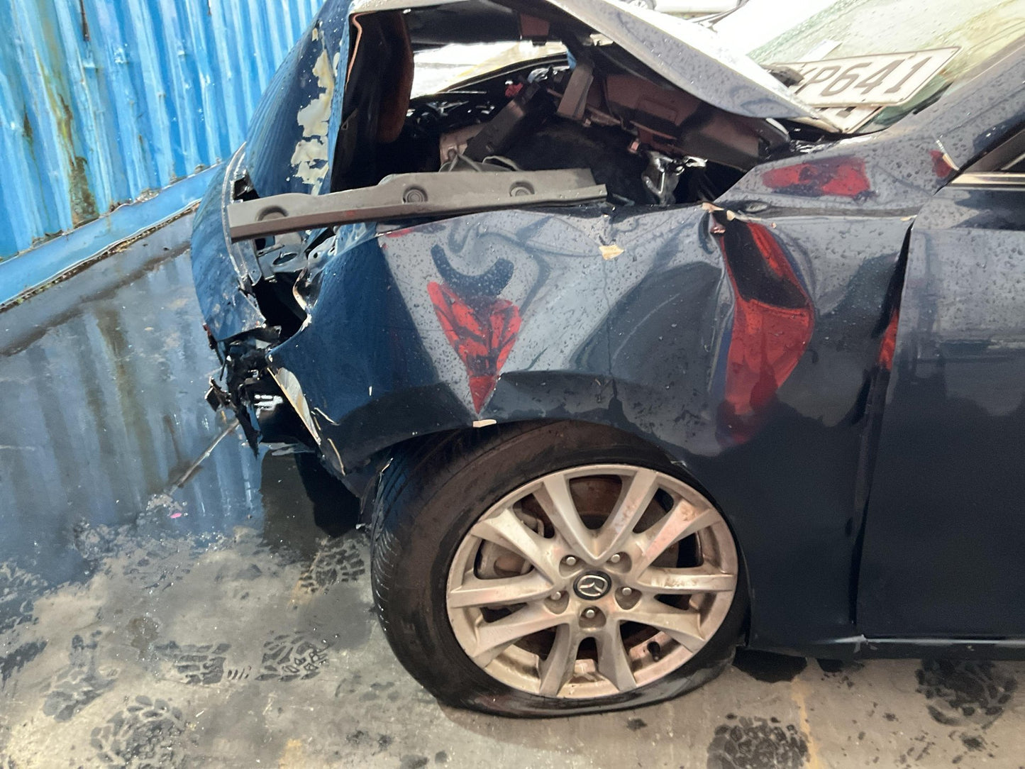 2014 Mazda Axela BYEFP Dismantling For Parts