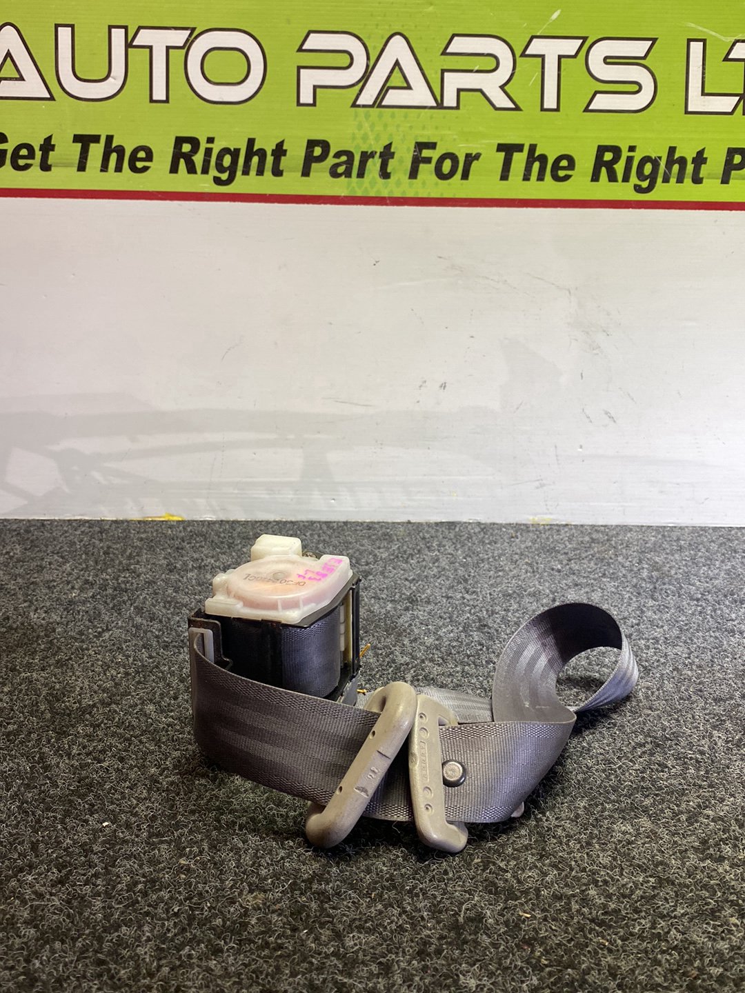 1999 Toyota Carib - Left Front Seat Belt PN: TK-AB2-F1536-P