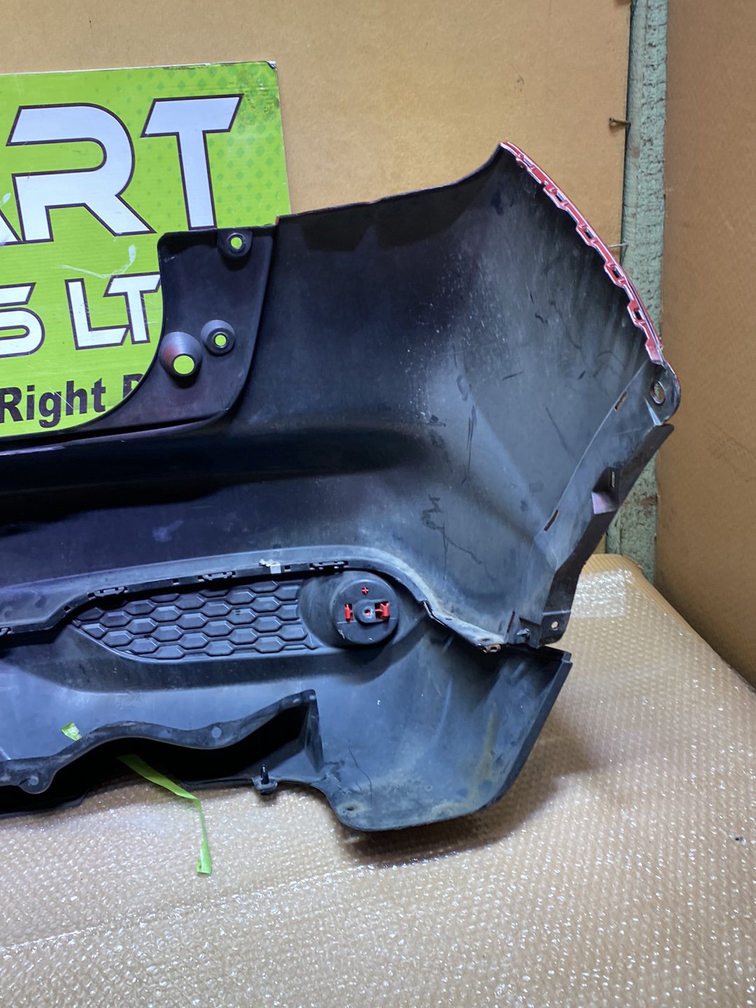 2016 Nissan Juke- Rear Bumper PN: G91103YLMA