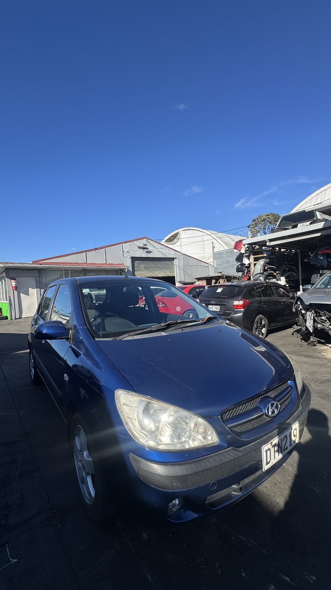 2007 Hyundai Getz  Dismantling For Parts
