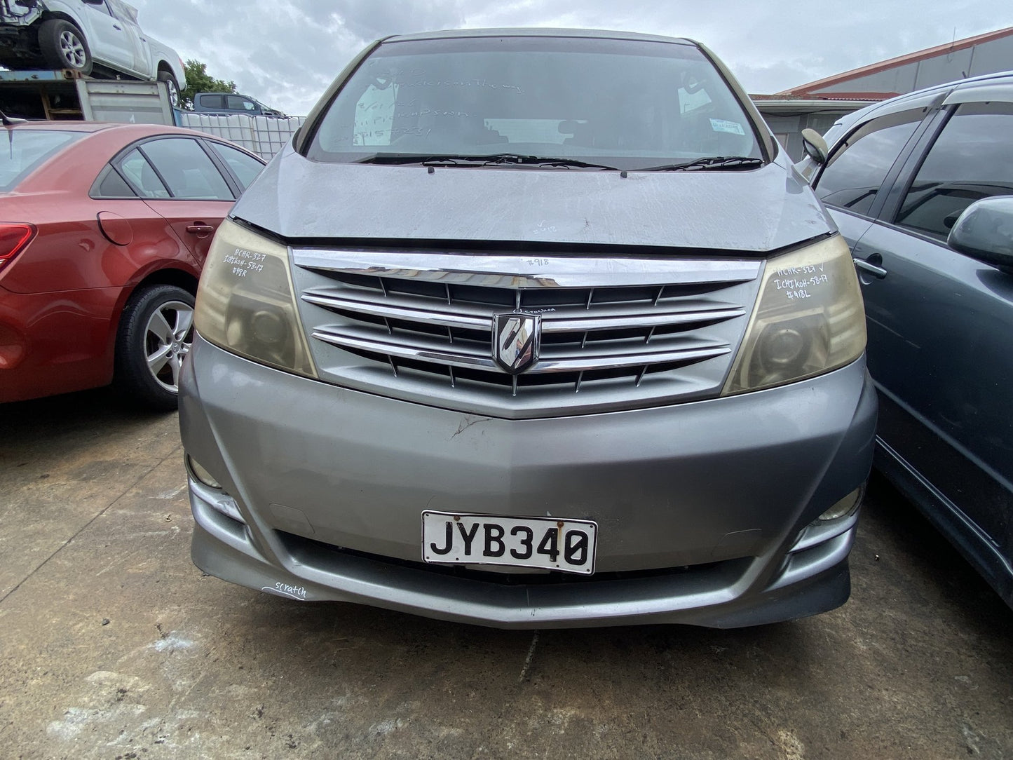 2005 Toyota Alphard ANH10 Dismantling For Parts