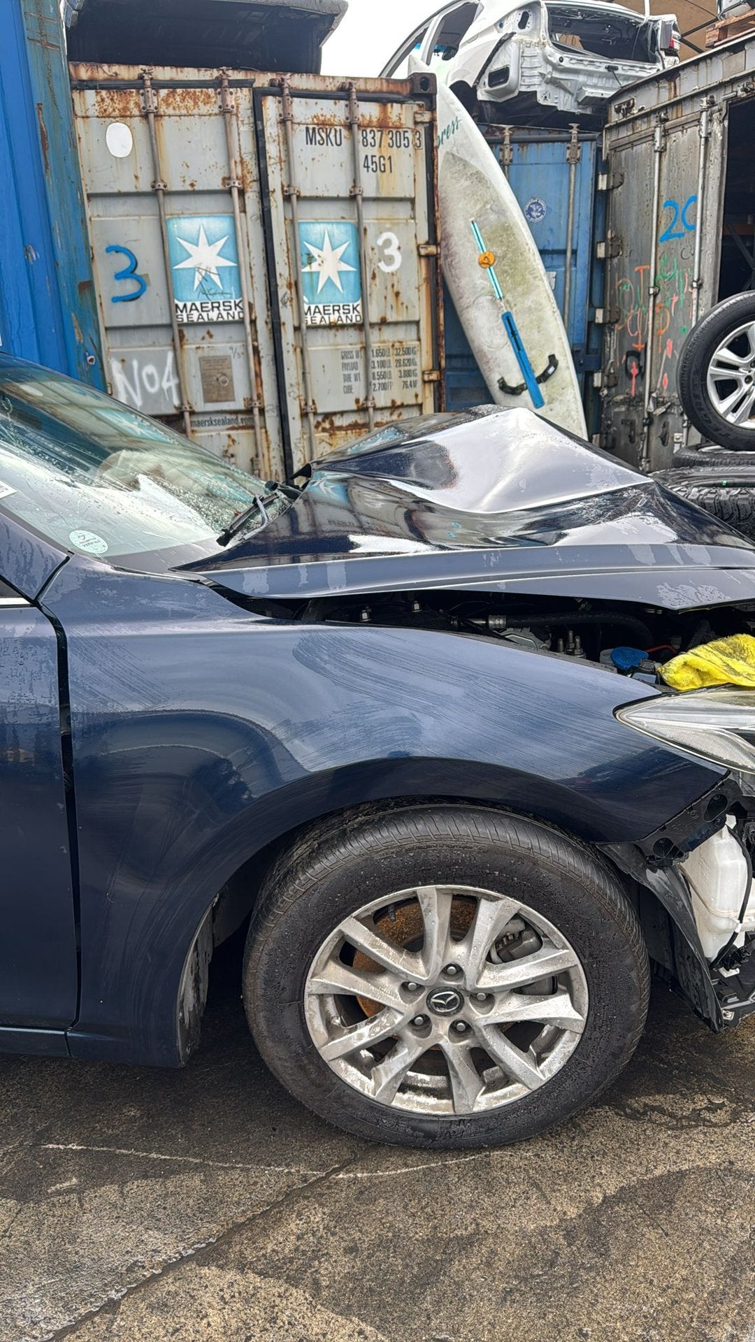 2014 Mazda Axela BYEFP Dismantling For Parts