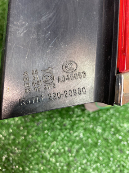 2009 Subaru Legacy - Right Taillight PN: 220-20960