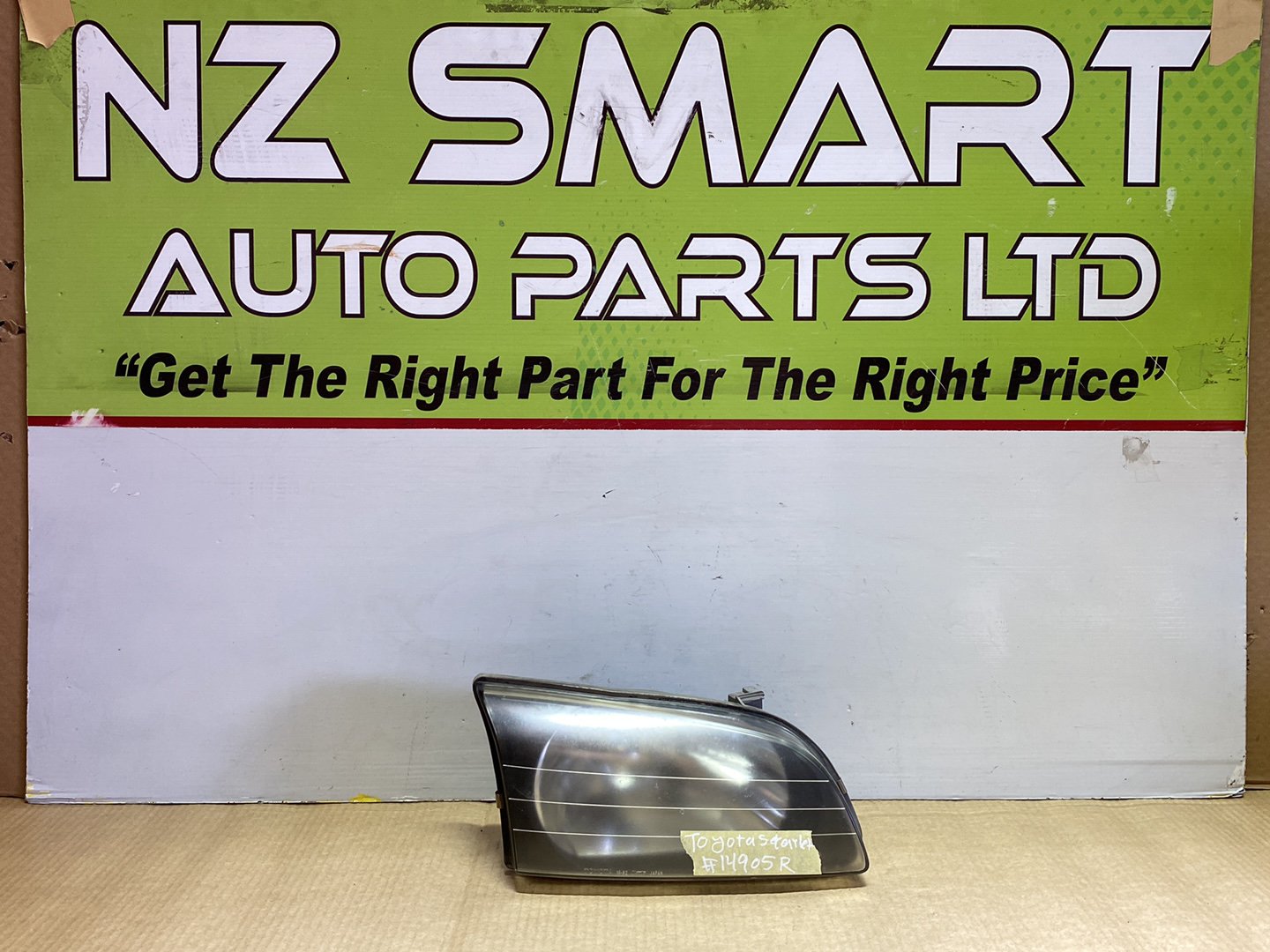 1997 Used Toyota Starlet EP91 - Right Headlight PN: Koito 10-82