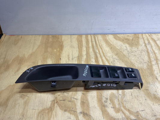 2010 Nissan March AK12 - Master Power Window Switch