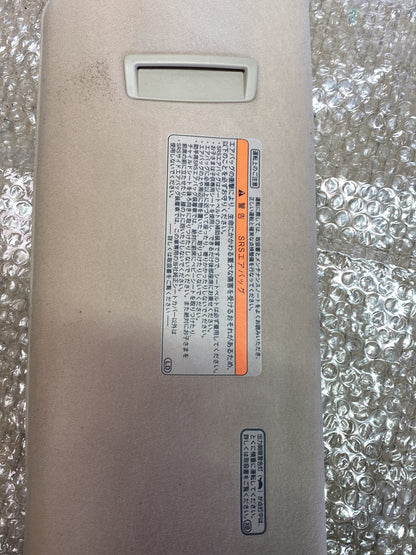 2006 Used Toyota Alphard- Right Sun Visor PN: 7431058040A0
