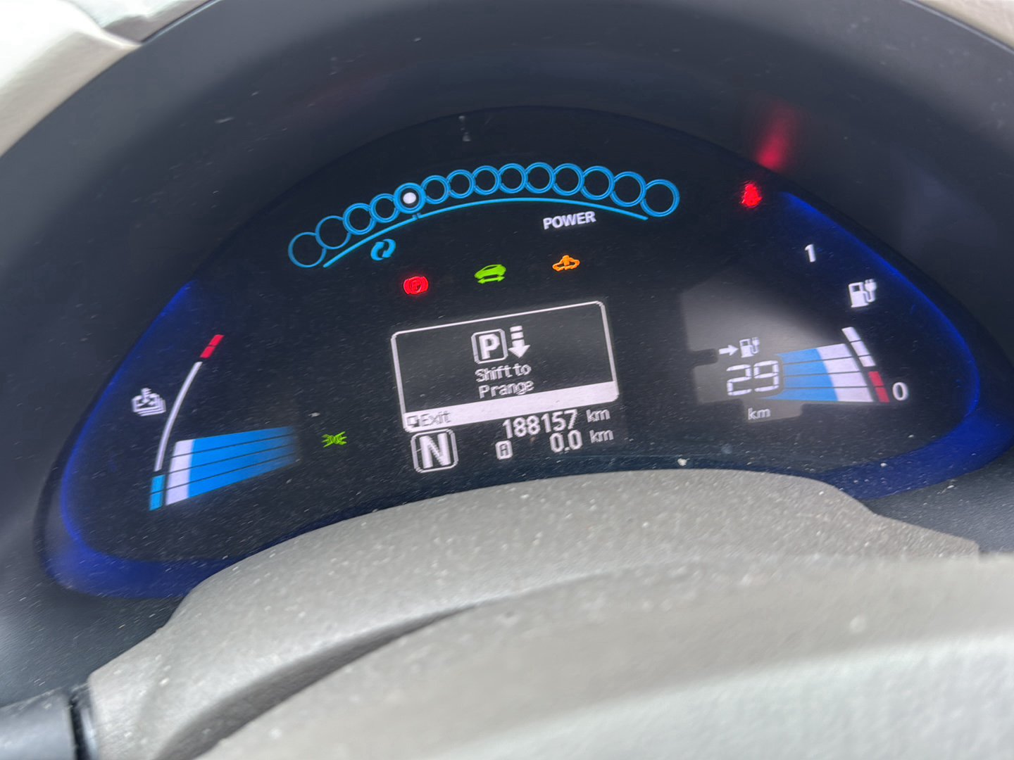 2012 Nissan Leaf ZE0  Dismantling For Parts