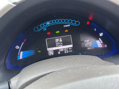 2012 Nissan Leaf ZE0  Dismantling For Parts