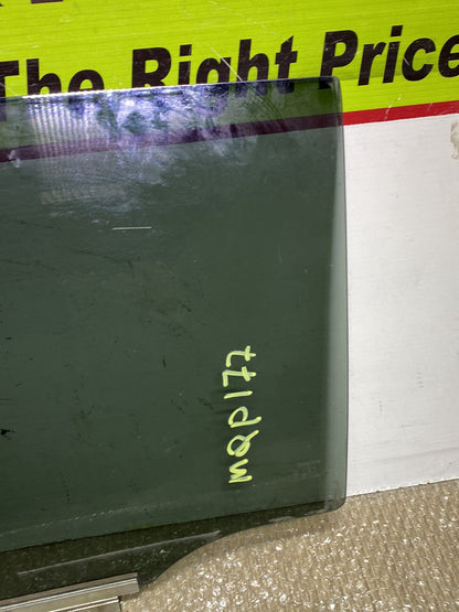 2007 Used Toyota Corolla- Left Rear Door Glass PN: see photos